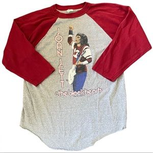 Vintage Joan Jett 1982 tour shirt